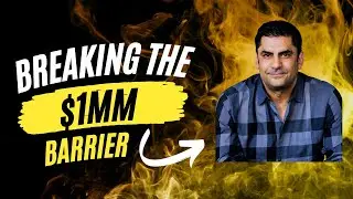 Breaking Through The Million Dollar Revenue Milestone