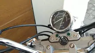 Suzuki Marauder 125 1999 after winter