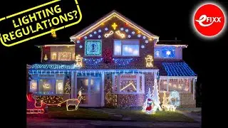 ELECTRICIANS' Q&A: Are outdoor lights covered by building regulations?