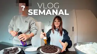 HAGO UNA TORTA CON MI CHICO MISTERIOSO *vlog*