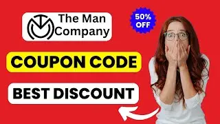 The Man Company Coupon Code | The Man Company Discount Code | The Man Company Coupon