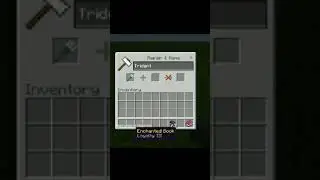 What if you throw a loyalty trident into the void? || #short #shorts #minecraft