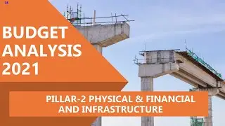 2021 Budget Analysis (Hindi) | Pillar - 2 Physical & Financial Capital & Infrastructure | Proxy Gyan