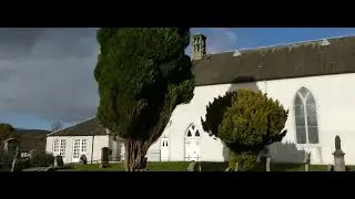 Autumn Sunday Visit To Fossoway Parish Church Perthshire Scotland