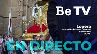 LOPERA: Procesión del Stmo. Cristo del Humilladero