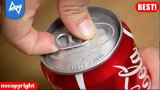 ➤Aluminum Can Opening Sound Effect / No copyright / Free download link in the description section!