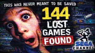 They Found 144 Lost Sega Channel Games After 25 Years