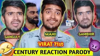 VIRAT 71st CENTURY😍| VIRAT KOHLI CENTURY🔥| IND VS AFG| ASIA CUP 2022