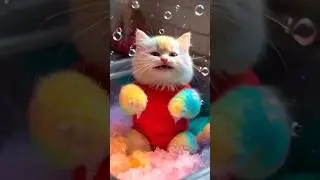 ✨ The Magical Rainbow Kitten & Mama Cat&rsquo;s Journey ✨| YouTube shorts