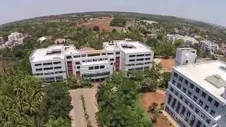 BMS Institute of Technology - Campus Aerial Video