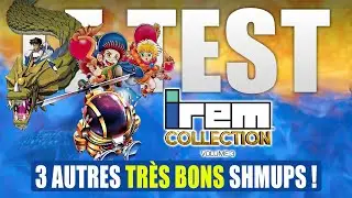 TEST de IREM Collection Volume 3 - 3 autres bons shmups à se mettre sous la dent!
