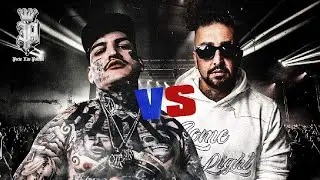 Pocho1 Confronting Lefty Gunplay Scared Lil Boy #thehaterworld #swiftyblue #goldtoes #rico2smoove
