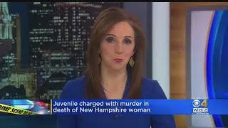 Juvenile Charged With Madison, NH Murder