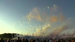 Pyrotecnico Military Tribute Daytime Fireworks PyroFest 2015