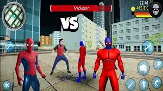 Blue ninja🥷Game Blue Ninja Superhero Gangster Mafia City Part #53 - New Mission Android Gameplay