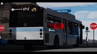 WTA | 2007 Orion VII OG HEV #6712 on the W79 (Full Roundtrip)