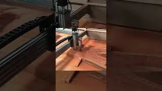 Levelling A Table Using The WorkBee V3 CNC #cncmachining #cncrouter #diycnc #fyp #viral #explorepage