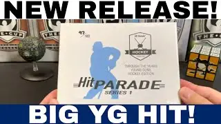 New Release! BIG YG HIT! Unboxing 2022-23 Hit Parade Through the Years YG Hockey Edition!