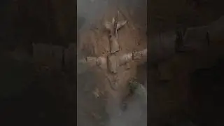 Forgotten plane wreck in the woods🎬✈️