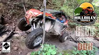 Hillbilly Trails / Trail 42 / Deep dark holler / Extreme Crawling / @RockBottomRiders 