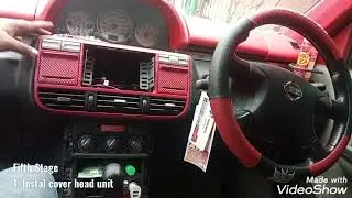 Tutorial Installation Head Unit 10 Inch to Nissan X Trail T30
