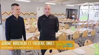 Troph&eacute;es des Territoires 2025 - Laur&eacute;at Cat&eacute;gorie 4 - Projet Restau co : Restaurant scolaire Truyes