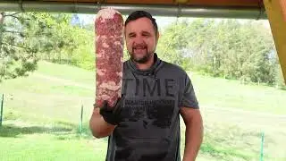 YAPRAK DÖNER vom GRILL - SO VIEL FLEISCH HAT KEIN ANDERER DÖNER !!! --- Klaus grillt
