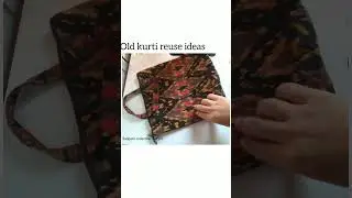 old kurti reuse ideas | #shorts #diy #stitching #oldkurtireuseidea #oldclothesrecycle #viral