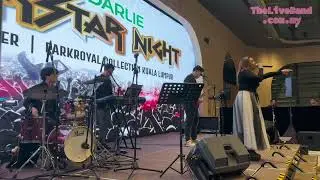 4 pc rock live band performance video