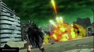 Custom Raditz SAIYAN INFERNO COMBO