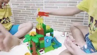 [ CHICKNPLAY / REVIEW ] ĐỒ CHƠI LẮP GH&Eacute;P LETIGO 54 MIẾNG