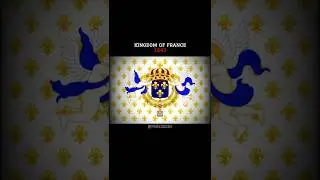 EVOLUTION OF THE FRENCH FLAG #flag #france #shorts
