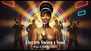 [Playlist] 1H Electro Swing × Soul Vocal Mix | Brass & Motown Groove (Day & Night Special Edition)