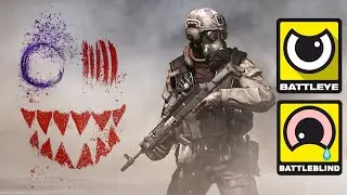 BlackSquad Cheater - using Wallhack and aimbot