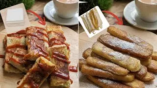 Make these tea times snacks|Crispy Bread Pockets Recipe | Quick & Easy Snack.