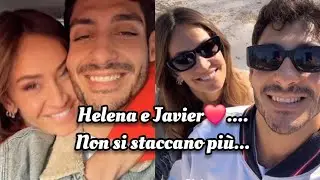 Javier e Helena FUORI DALLA CASA DEL GF...🥰 Vi piacciono?
