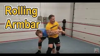 Rolling Armbar - Pro Wrestling Tutorials w/Tyson Dux