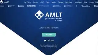 AMLT позволит решить проблемы связанные с криптовалютой