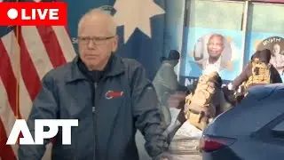 LIVE | &ldquo;They Are Sowing Chaos and Violence&rdquo;: Minnesota Gov Walz Condemns Federal Agents | APT