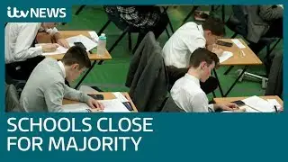 Coronavirus: UK schools close to all but children of key workers | ITV News