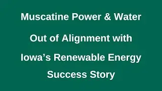 Iowa's Renewable Energy Success Story