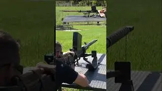.787 caliber! RECOIL TEST FIRING of 20mm Lahti L-39 Anti-Tank Rifle #military #ww2 #physics #hunting