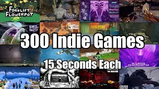 2025 Indie Game 15 Second Showcase