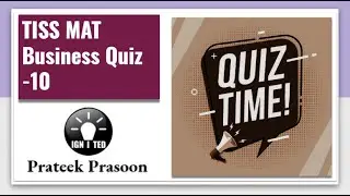 TISS MAT Important MCQs of Business awareness