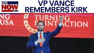 VP Vance on Charlie Kirk&rsquo;s legacy, speaks at memorial