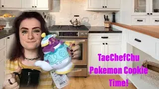 Making Pok&eacute;mon Cookies! (TaeChefChu) | Taechichu