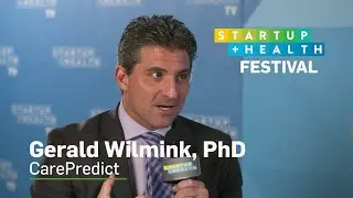 StartUp Health TV 2020: Gerald J Wilmink, PhD, CarePredict