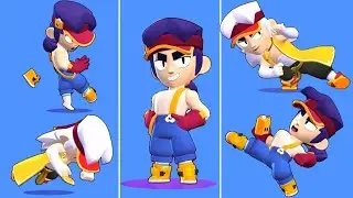 Fang and Furious Fang Unlocking Animation Brawl Stars
