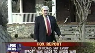 Fox Report - Avoiding Iraq War