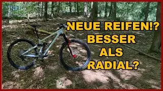 BESSER als SCHWALBE Radial? - KRASSER Grip in Kurve!